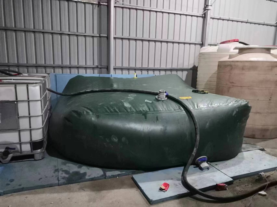 軟體沼氣池怎么使用？