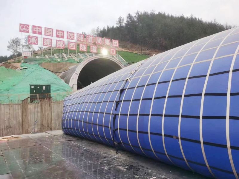 橋梁預壓水袋案例