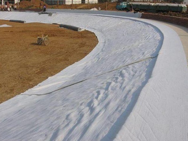 污水防滲池、蓄水池