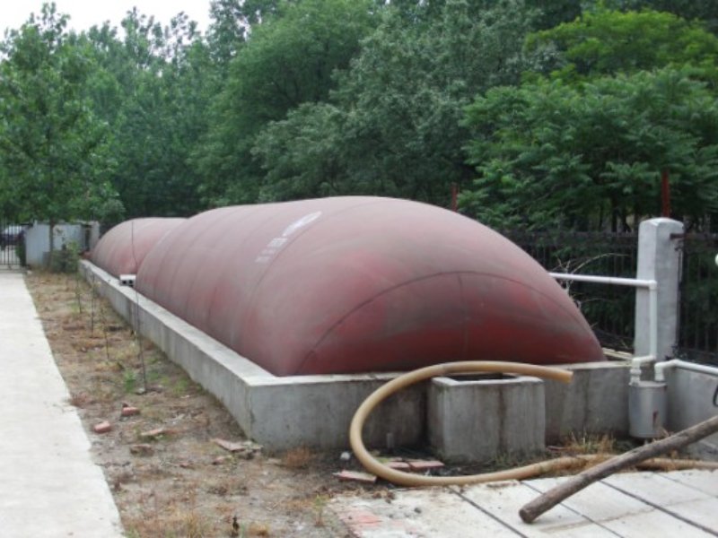 牧場30立方沼氣池